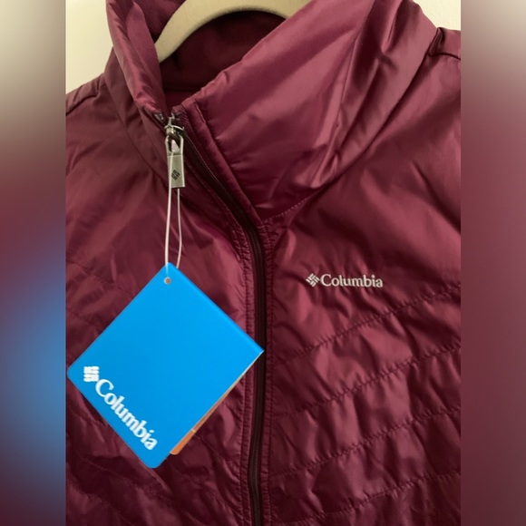 Columbia Vest 1x - Picture 2 of 7